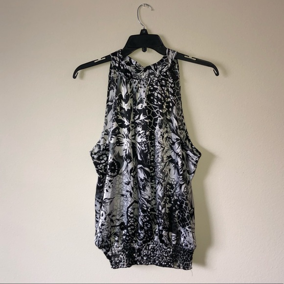 jcpenney Tops - ***SOLD**** Black and white blouse